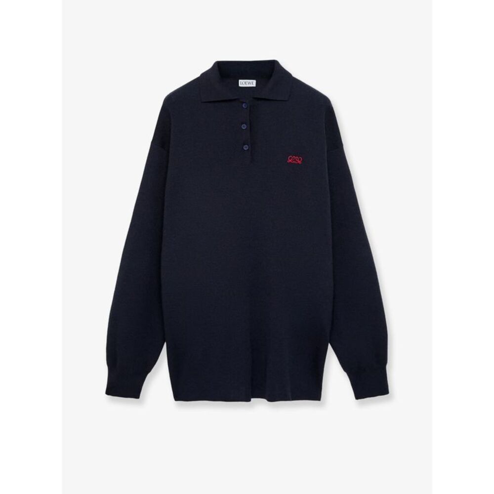 Loewe Women Cashmere And Silk Blend Sweater